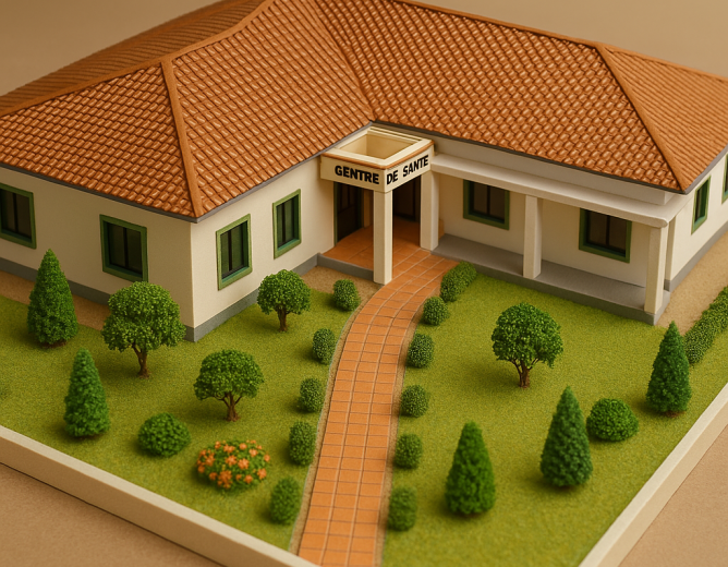 Construction d’un centre de santé