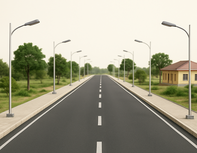 Aménagement des routes communales